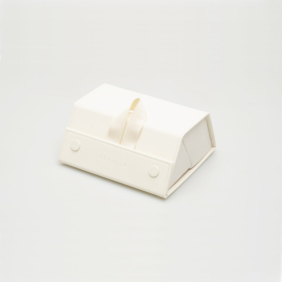 STORAGE CASE - Cream I Foldable