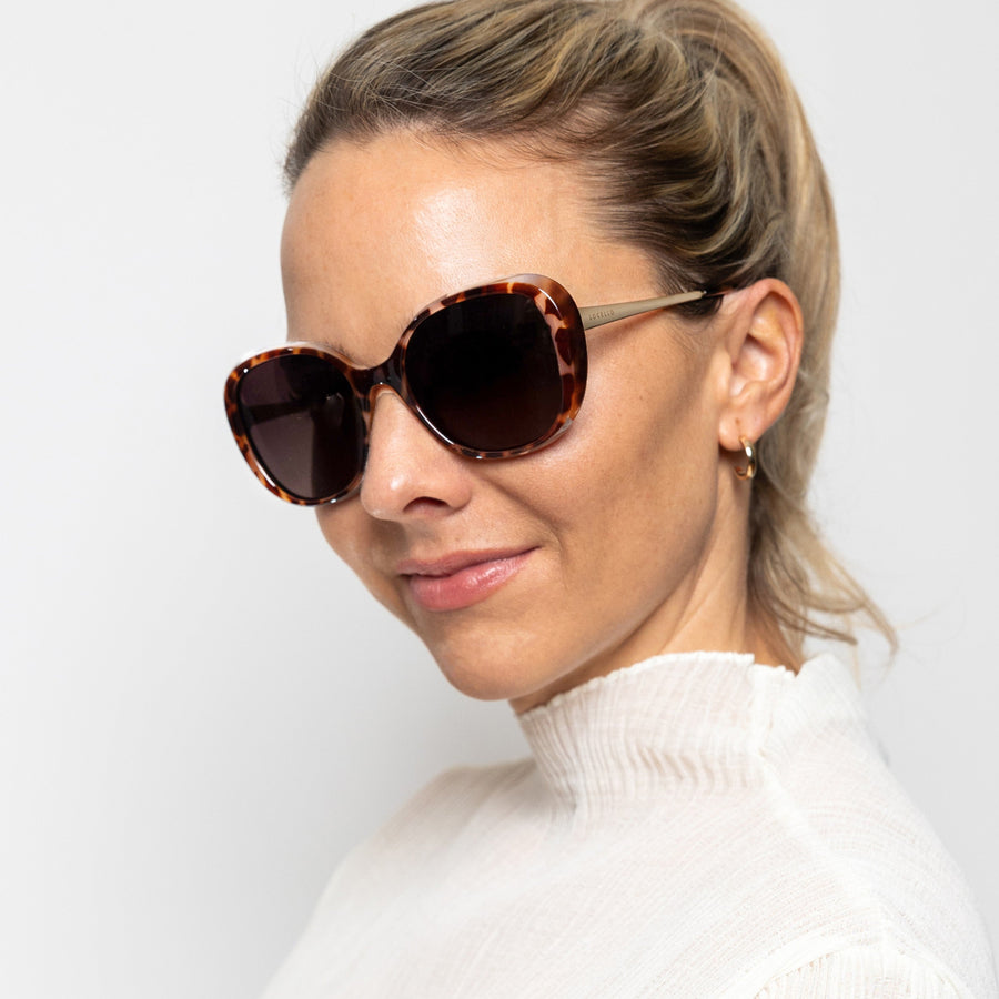 AVERY - Tortoiseshell I Brown