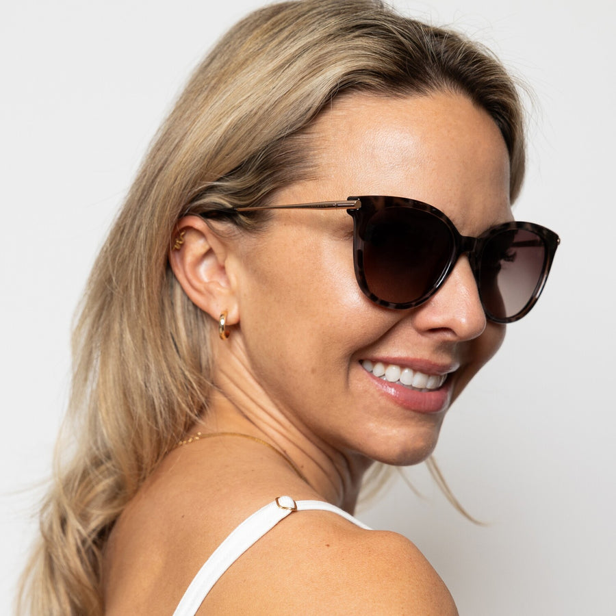 ASHLEY - Tortoiseshell | Brown