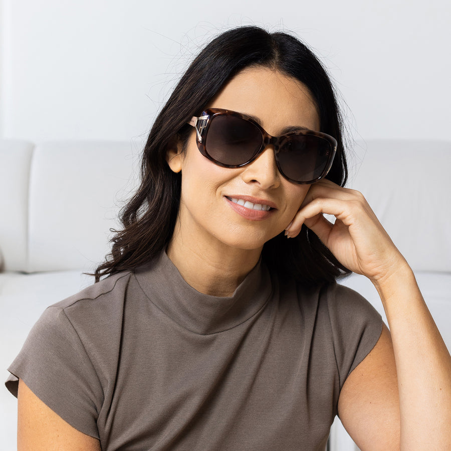 DEMI - Tortoiseshell I Brown