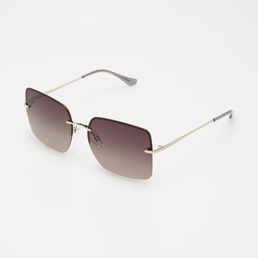 KENDALL - Gold I Brown