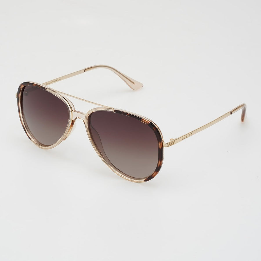 LEXIE - Tea Tortoiseshell I Brown