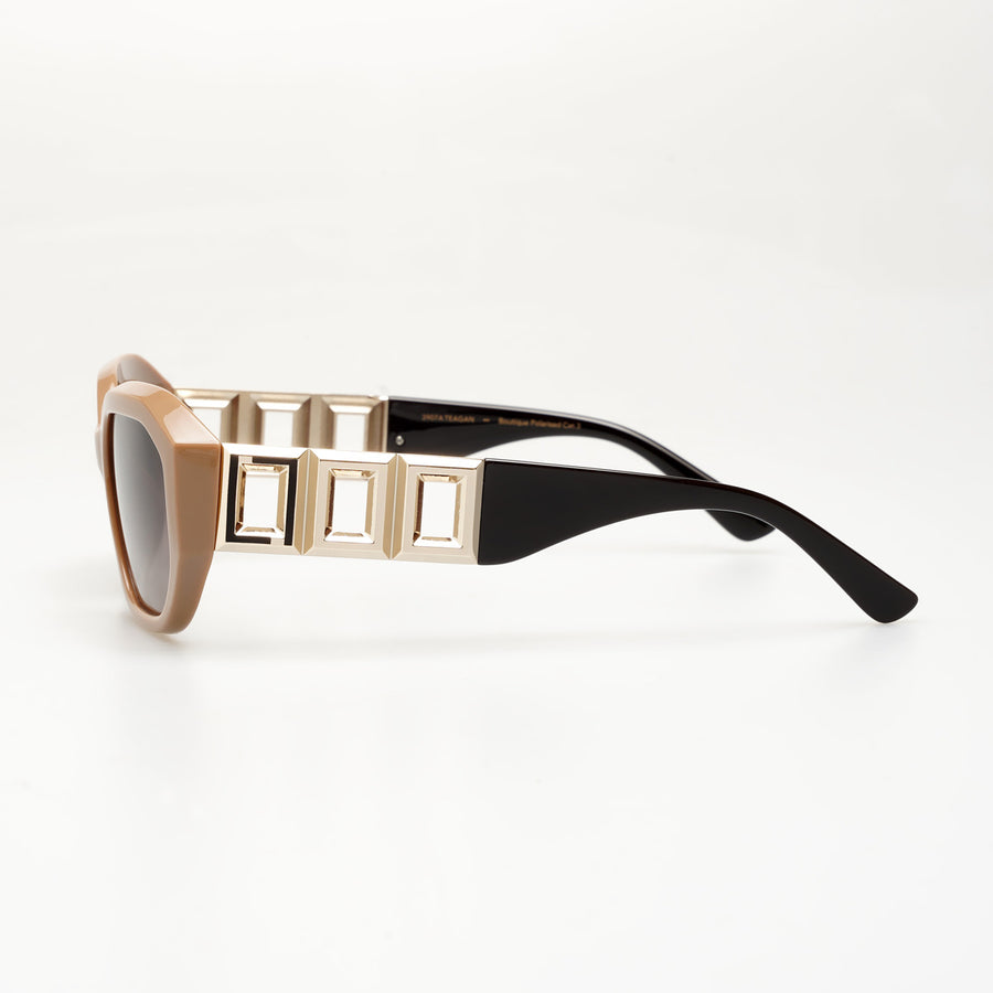 TEAGAN - Macchiato I Brown