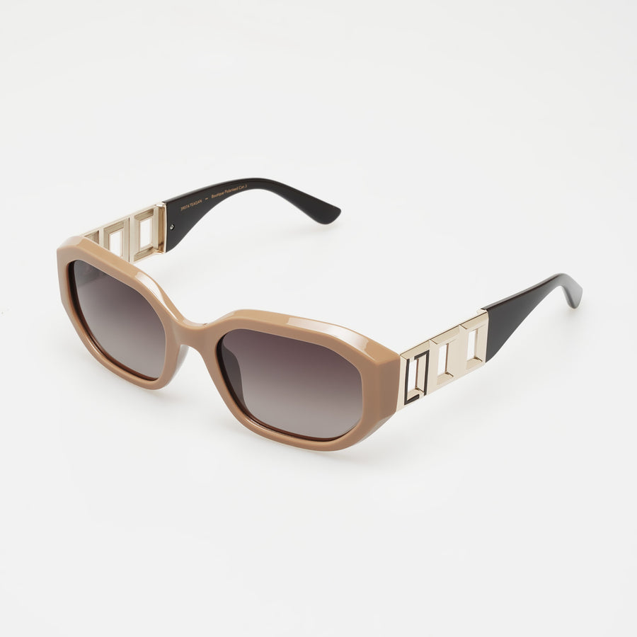 TEAGAN - Macchiato I Brown