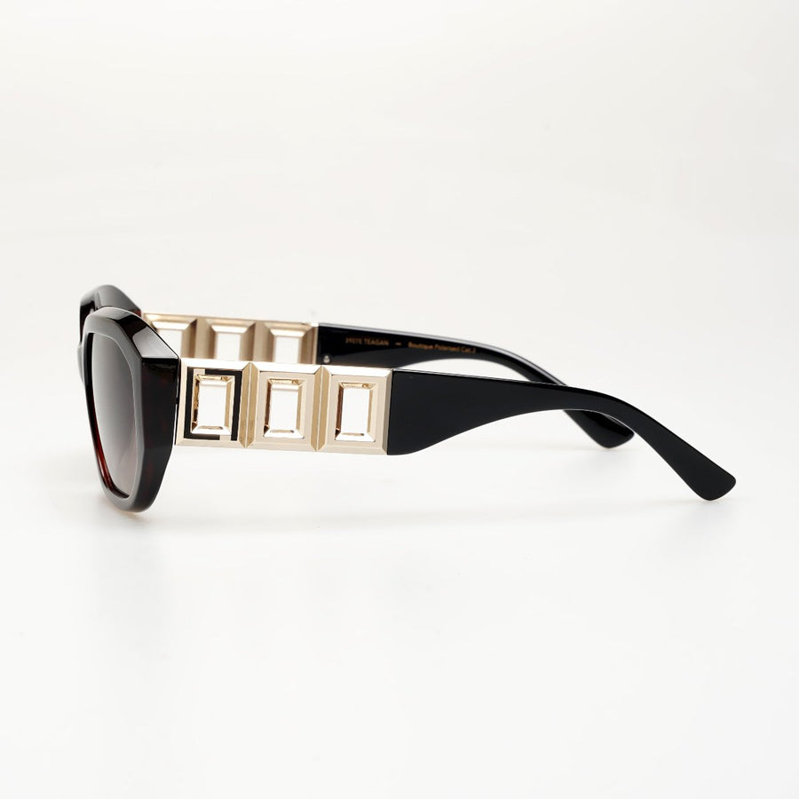 TEAGAN - Tortoiseshell I Brown