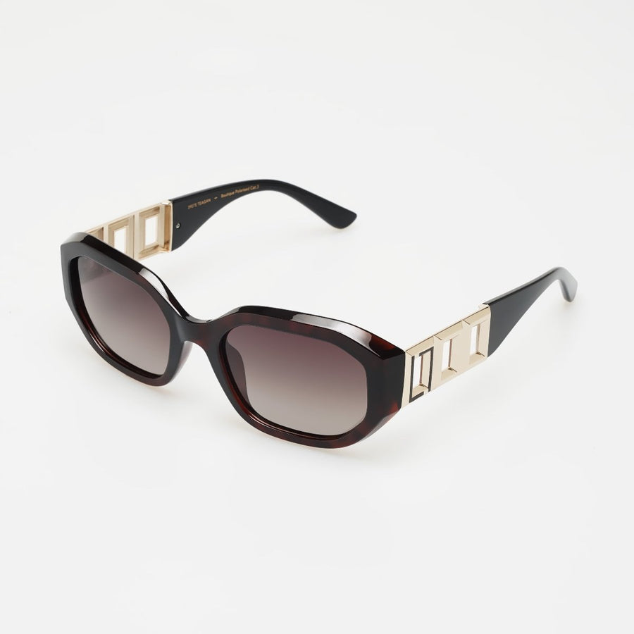 TEAGAN - Tortoiseshell I Brown