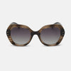 KAMILLA - Grey Geo Stripe I Smoke
