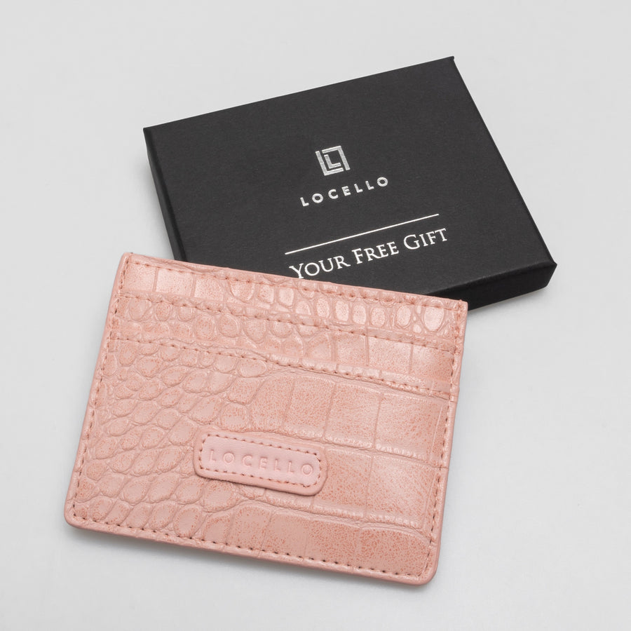CARD WALLET - Shell Pink