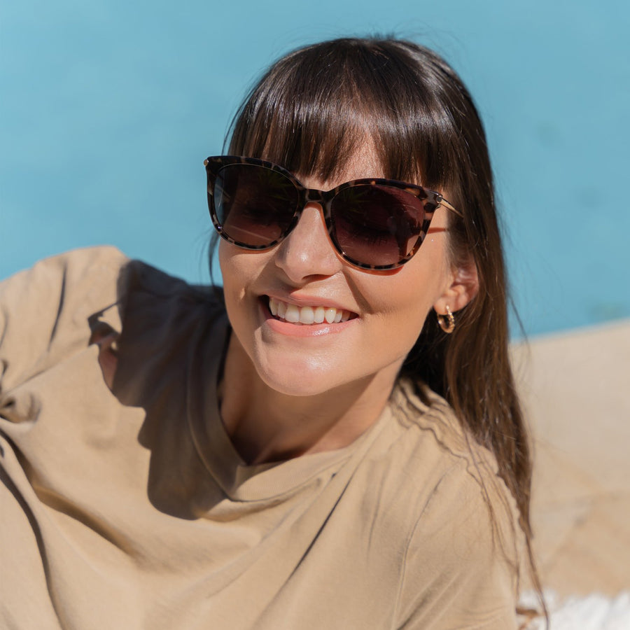 ASHLEY - Tortoiseshell | Brown