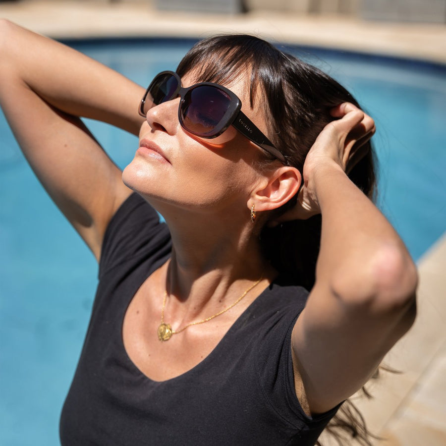 FRANCA - Crystal Brown | Brown