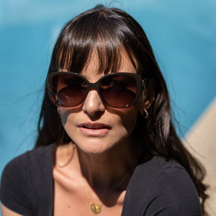 FRANCA - Crystal Brown | Brown